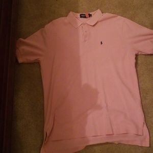 Pink Polo shirt